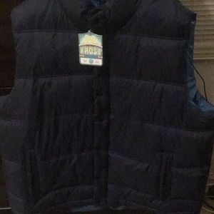 Quilted vest